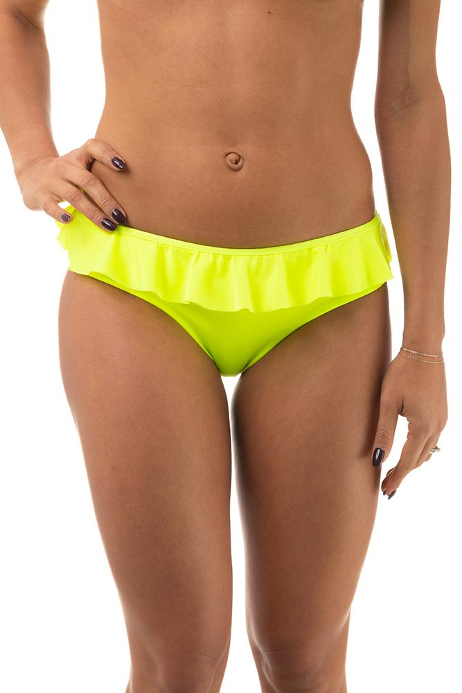 MIX SLIP DONNA GIALLO DOROTEATU GIALLOFLUO BE BEACH